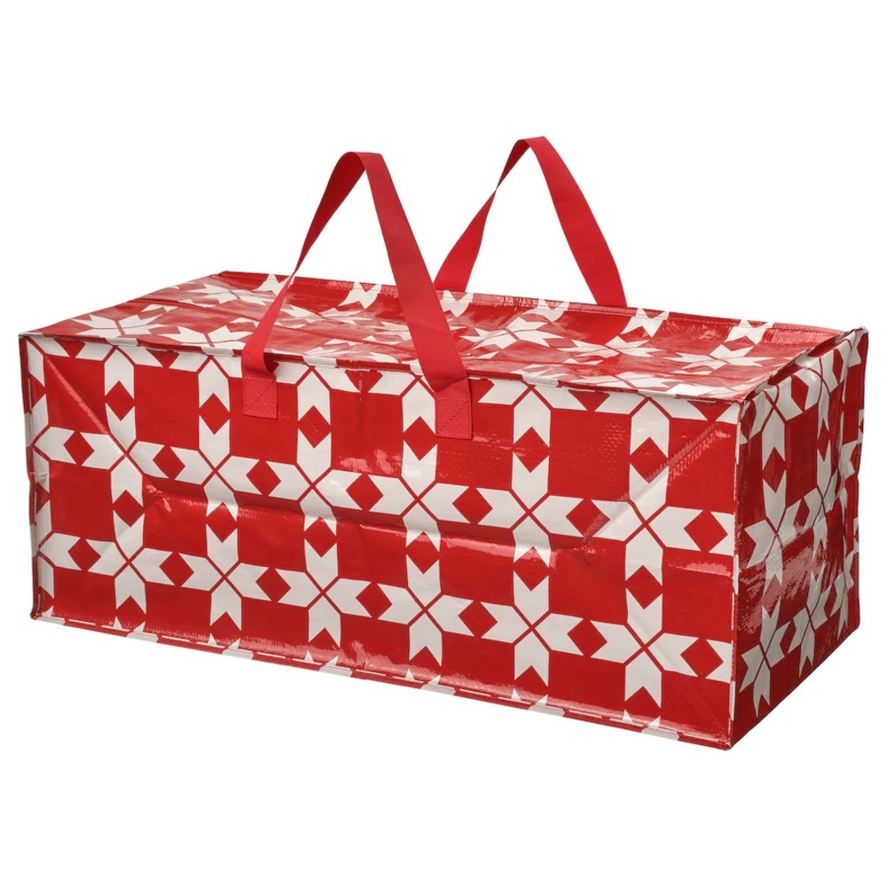 IKEA nwt Christmas holiday VINTERFINT
Storage bag red 13 ¾x28 ¾x11 ¾ "/2